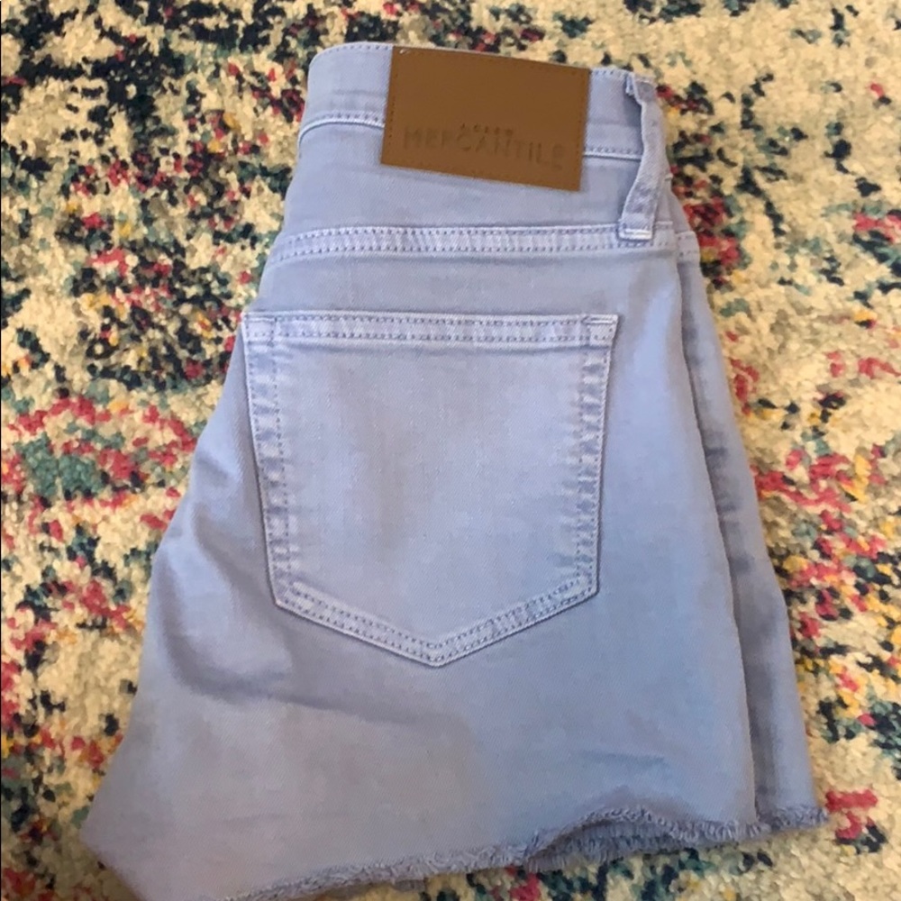 Jean shorts!